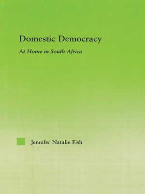 cover image of Domestic Democracy